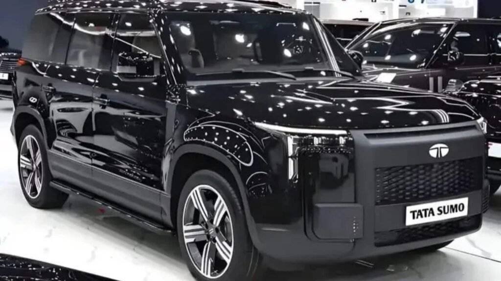 New Tata Sumo